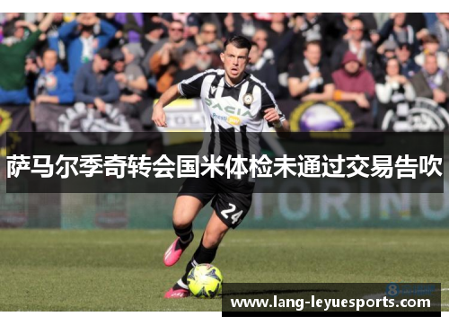 萨马尔季奇转会国米体检未通过交易告吹 萨马尔季奇转会国米体检未通过交易告吹